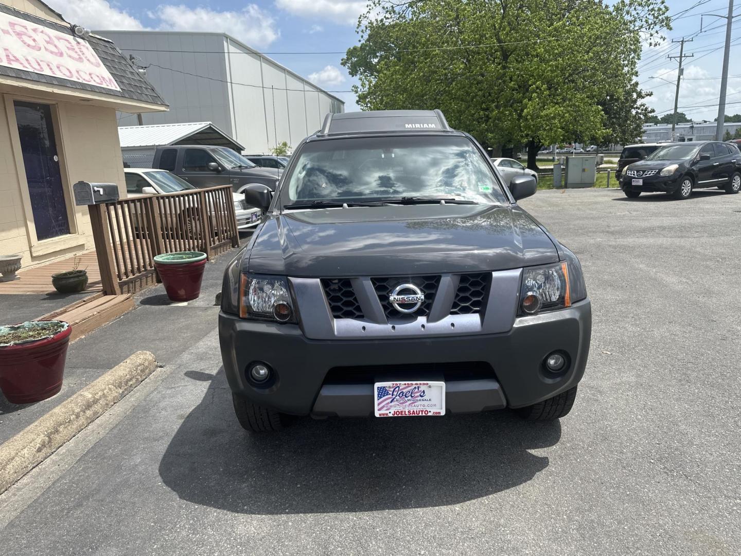 2006 Black Nissan Xterra OR 4WD (5N1AN08W66C) with an 4.0L V6 DOHC 24V engine, located at 5700 Curlew Drive, Norfolk, VA, 23502, (757) 455-6330, 36.841885, -76.209412 - Photo#4