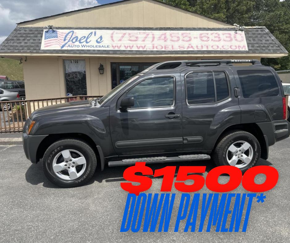 photo of 2006 Nissan Xterra OR 4WD