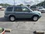 2007 Blue Honda Pilot LX 2WD (5FNYF28147B) with an 3.5L V6 SOHC 24V engine, 5-Speed Automatic Overdrive transmission, located at 5700 Curlew Drive, Norfolk, VA, 23502, (757) 455-6330, 36.841885, -76.209412 - Photo#3