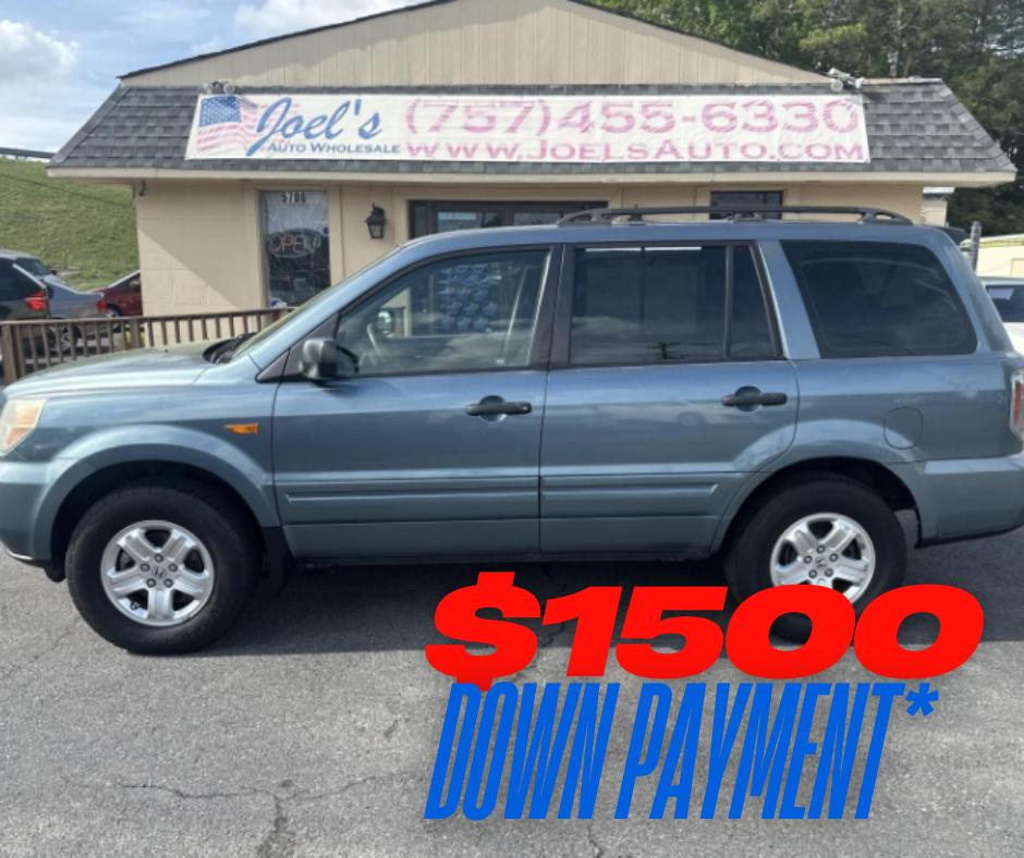 photo of 2007 Honda Pilot LX 2WD