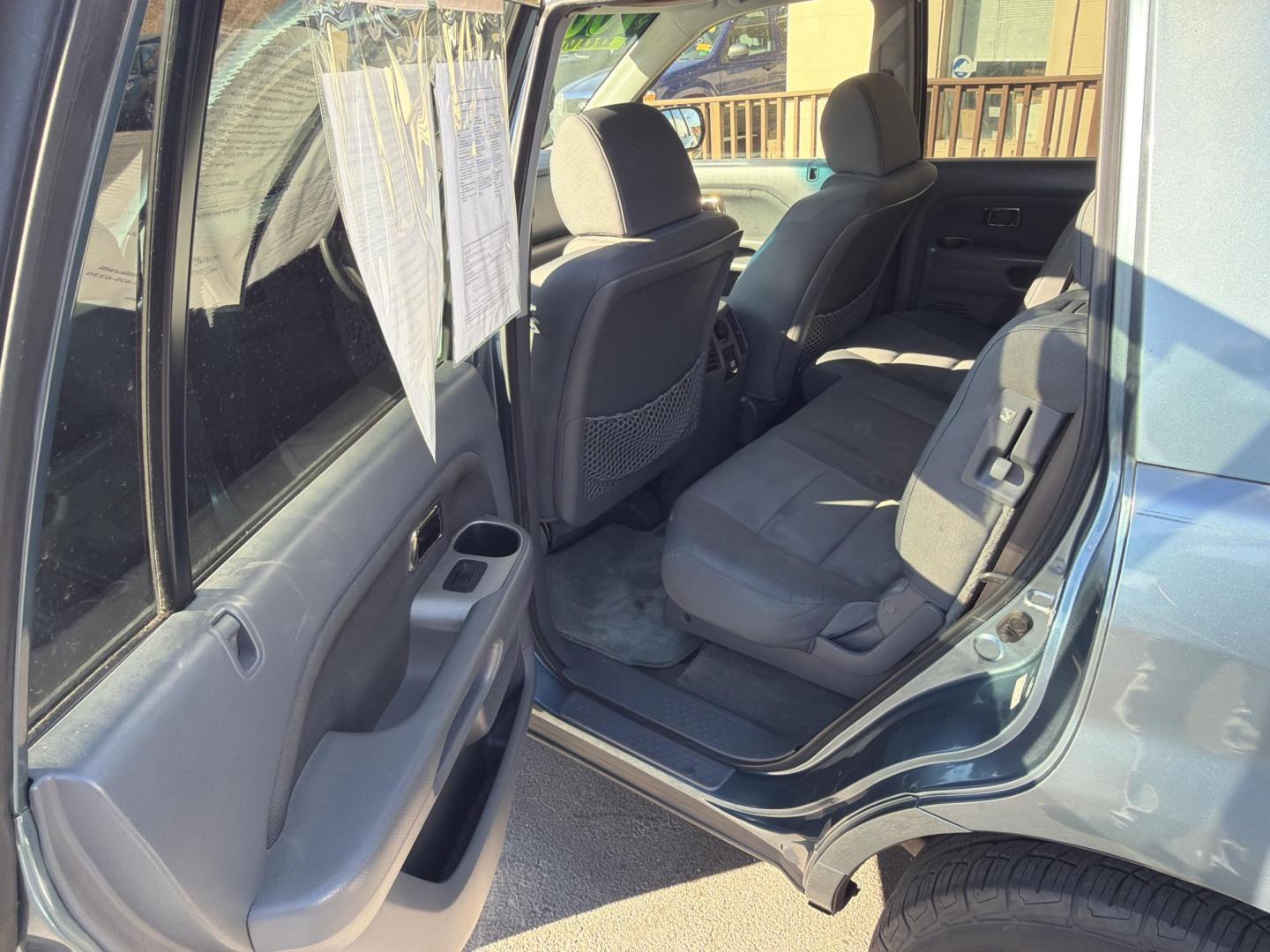 2007 Blue Honda Pilot LX 2WD (5FNYF28147B) with an 3.5L V6 SOHC 24V engine, 5-Speed Automatic Overdrive transmission, located at 5700 Curlew Drive, Norfolk, VA, 23502, (757) 455-6330, 36.841885, -76.209412 - Photo#9