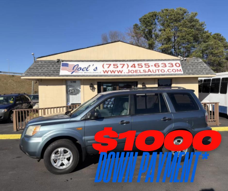 photo of 2007 Honda Pilot LX 2WD