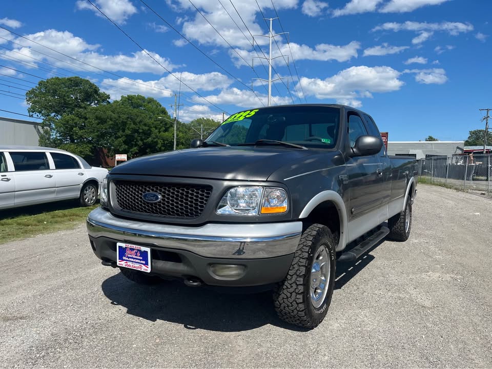 photo of 2002 Ford F-150 Lariat SuperCab Long Bed 4WD CASH DEAL NO IN HOUSE FINANCING 