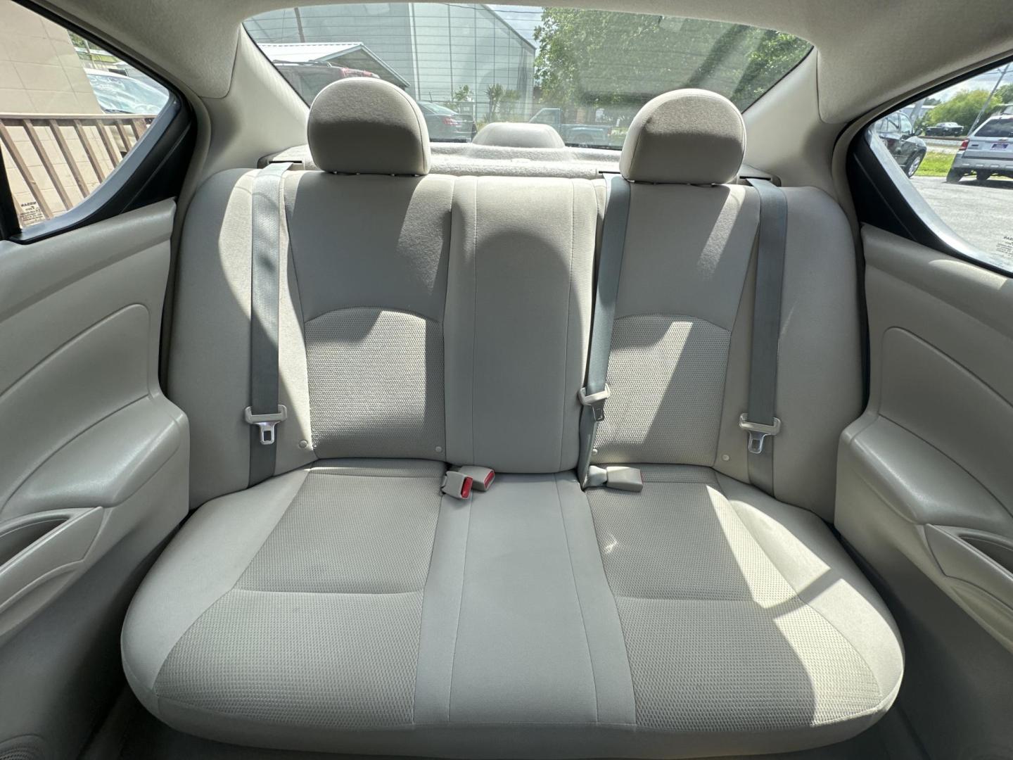 2012 Gray Nissan Versa 1.6 S Sedan (3N1CN7AP0CL) with an 1.6L L4 DOHC 16V engine, Automatic transmission, located at 5700 Curlew Drive, Norfolk, VA, 23502, (757) 455-6330, 36.841885, -76.209412 - Photo#8
