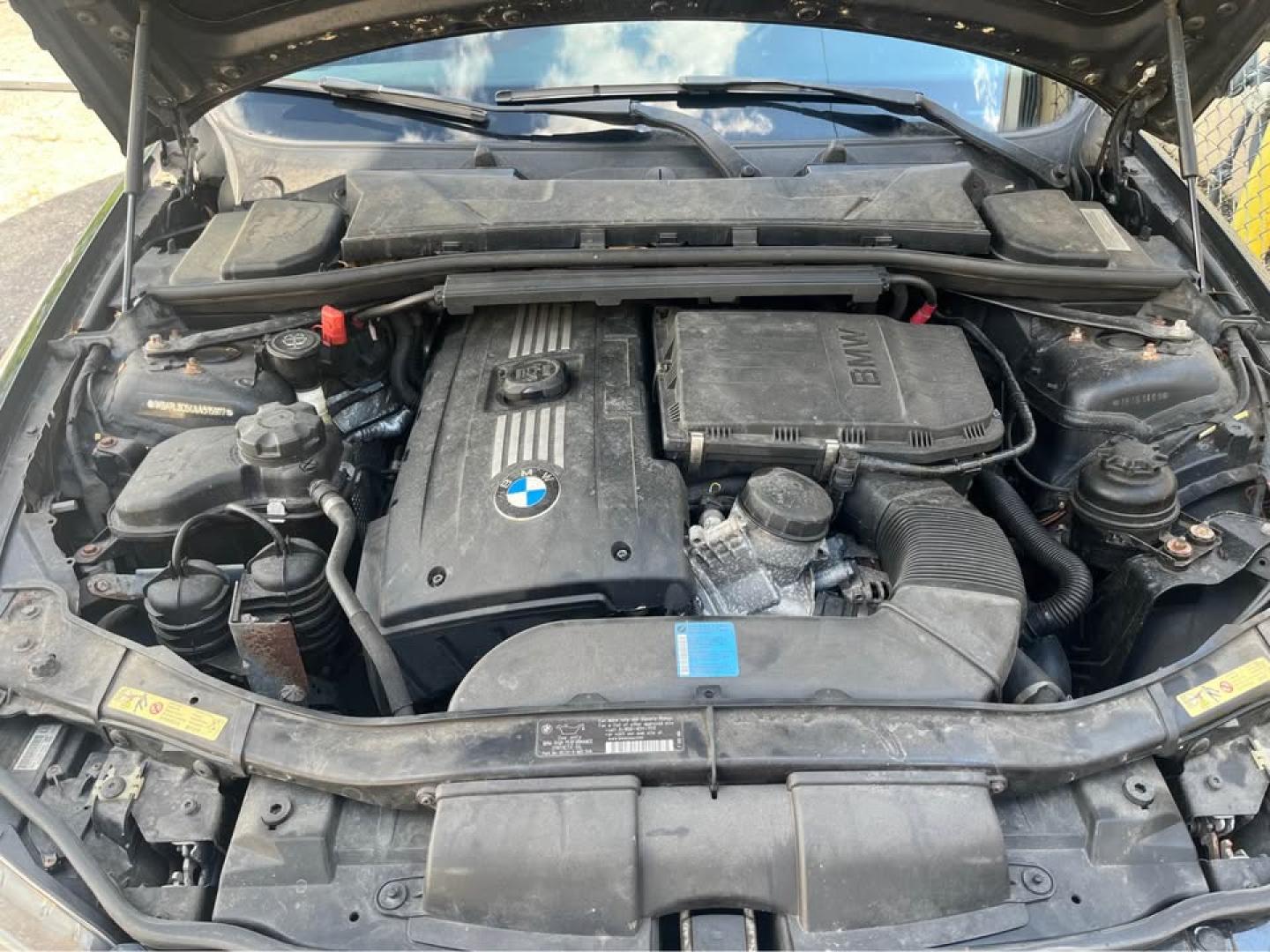 2010 Black /Brown BMW 3-Series 335i xDrive (WBAPL3C54AA) with an 3.0L L6 DOHC 24V engine, 6 Speed Manual transmission, located at 5700 Curlew Drive, Norfolk, VA, 23502, (757) 455-6330, 36.841885, -76.209412 - CASH DEAL NO FINANCING -2010 BMW 335xi N54 Twin Turbo -6 Speed Manual! -Sports seats and steering wheel -Well optioned -No issues, no leaks, no service lights -Fresh oil change -New state inspection -Stock no mods! -Ready for a new owner -Virginia dealer - Photo#15