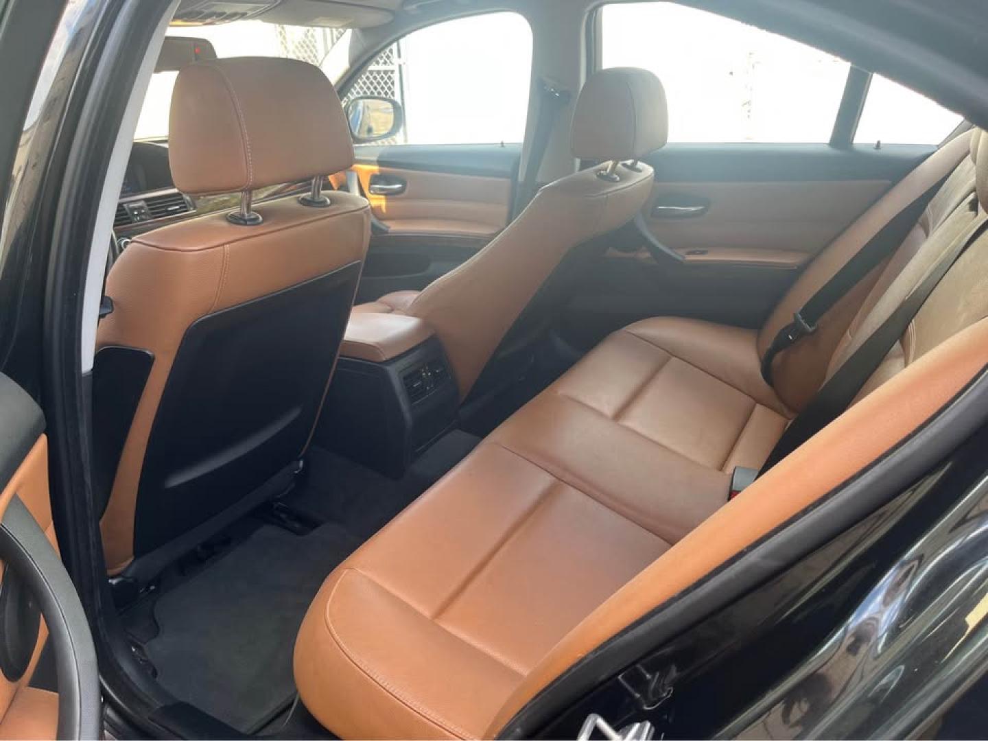 2010 Black /Brown BMW 3-Series 335i xDrive (WBAPL3C54AA) with an 3.0L L6 DOHC 24V engine, 6 Speed Manual transmission, located at 5700 Curlew Drive, Norfolk, VA, 23502, (757) 455-6330, 36.841885, -76.209412 - CASH DEAL NO FINANCING -2010 BMW 335xi N54 Twin Turbo -6 Speed Manual! -Sports seats and steering wheel -Well optioned -No issues, no leaks, no service lights -Fresh oil change -New state inspection -Stock no mods! -Ready for a new owner -Virginia dealer - Photo#11