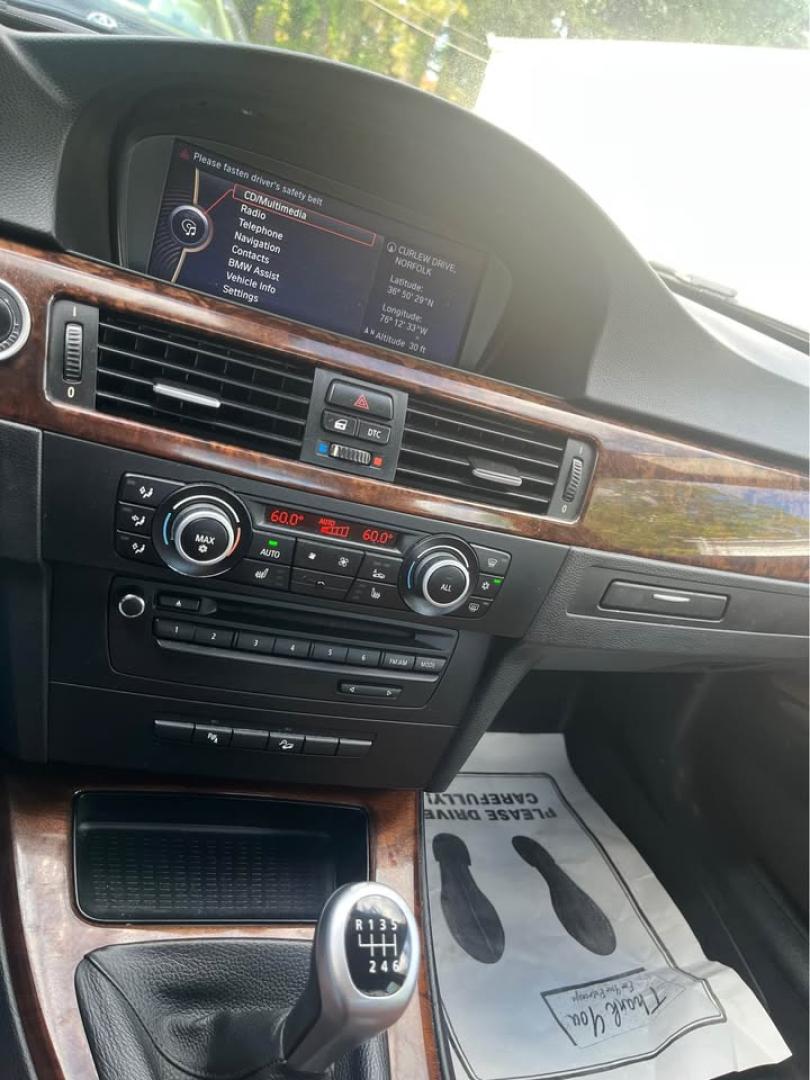 2010 Black /Brown BMW 3-Series 335i xDrive (WBAPL3C54AA) with an 3.0L L6 DOHC 24V engine, 6 Speed Manual transmission, located at 5700 Curlew Drive, Norfolk, VA, 23502, (757) 455-6330, 36.841885, -76.209412 - CASH DEAL NO FINANCING -2010 BMW 335xi N54 Twin Turbo -6 Speed Manual! -Sports seats and steering wheel -Well optioned -No issues, no leaks, no service lights -Fresh oil change -New state inspection -Stock no mods! -Ready for a new owner -Virginia dealer - Photo#12
