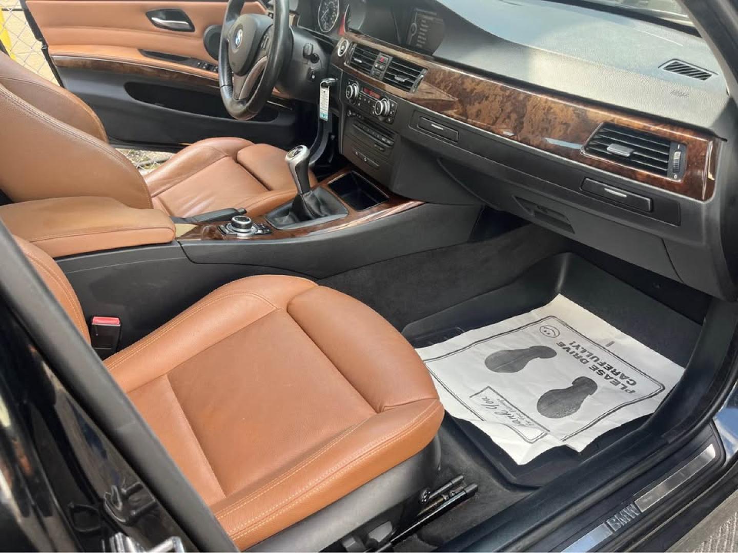 2010 Black /Brown BMW 3-Series 335i xDrive (WBAPL3C54AA) with an 3.0L L6 DOHC 24V engine, 6 Speed Manual transmission, located at 5700 Curlew Drive, Norfolk, VA, 23502, (757) 455-6330, 36.841885, -76.209412 - CASH DEAL NO FINANCING -2010 BMW 335xi N54 Twin Turbo -6 Speed Manual! -Sports seats and steering wheel -Well optioned -No issues, no leaks, no service lights -Fresh oil change -New state inspection -Stock no mods! -Ready for a new owner -Virginia dealer - Photo#8