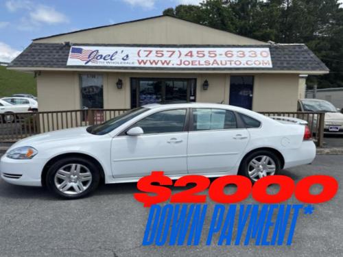 2012 Chevrolet Impala LT (Fleet)