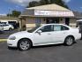 2012 white Chevrolet Impala LT (Fleet) (2G1WG5E31C1) with an 3.6L V6 DOHC 16V FFV engine, 6-Speed Automatic transmission, located at 5700 Curlew Drive, Norfolk, VA, 23502, (757) 455-6330, 36.841885, -76.209412- Photo#0