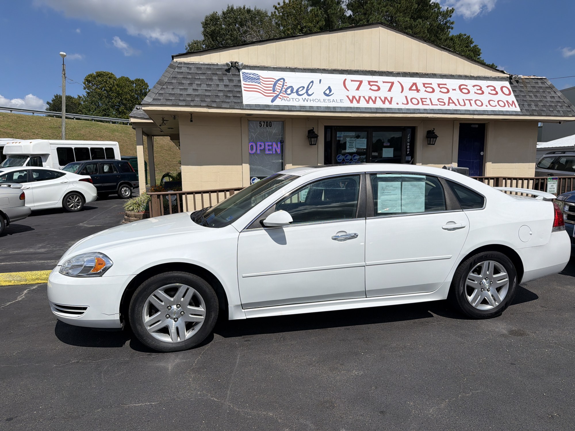 photo of 2012 Chevrolet Impala LT (Fleet)