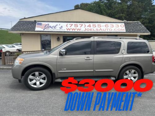 2008 Nissan Armada LE 4WD