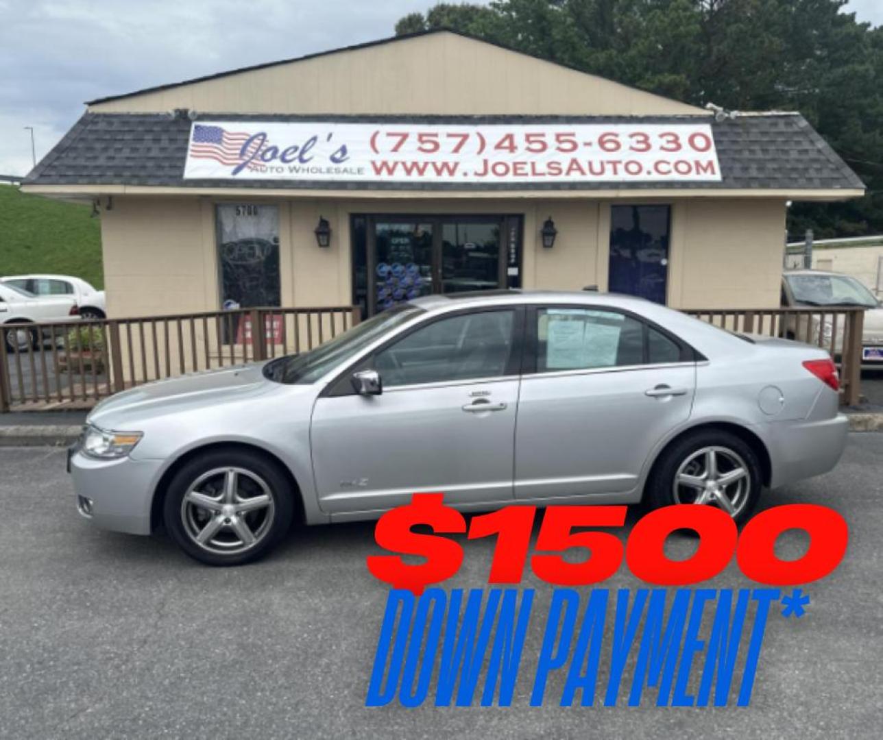 2009 Silver Lincoln MKZ AWD (3LNHM28T59R) with an 3.5L V6 DOHC 24V engine, 6-Speed Automatic transmission, located at 5700 Curlew Drive, Norfolk, VA, 23502, (757) 455-6330, 36.841885, -76.209412 - Photo#0