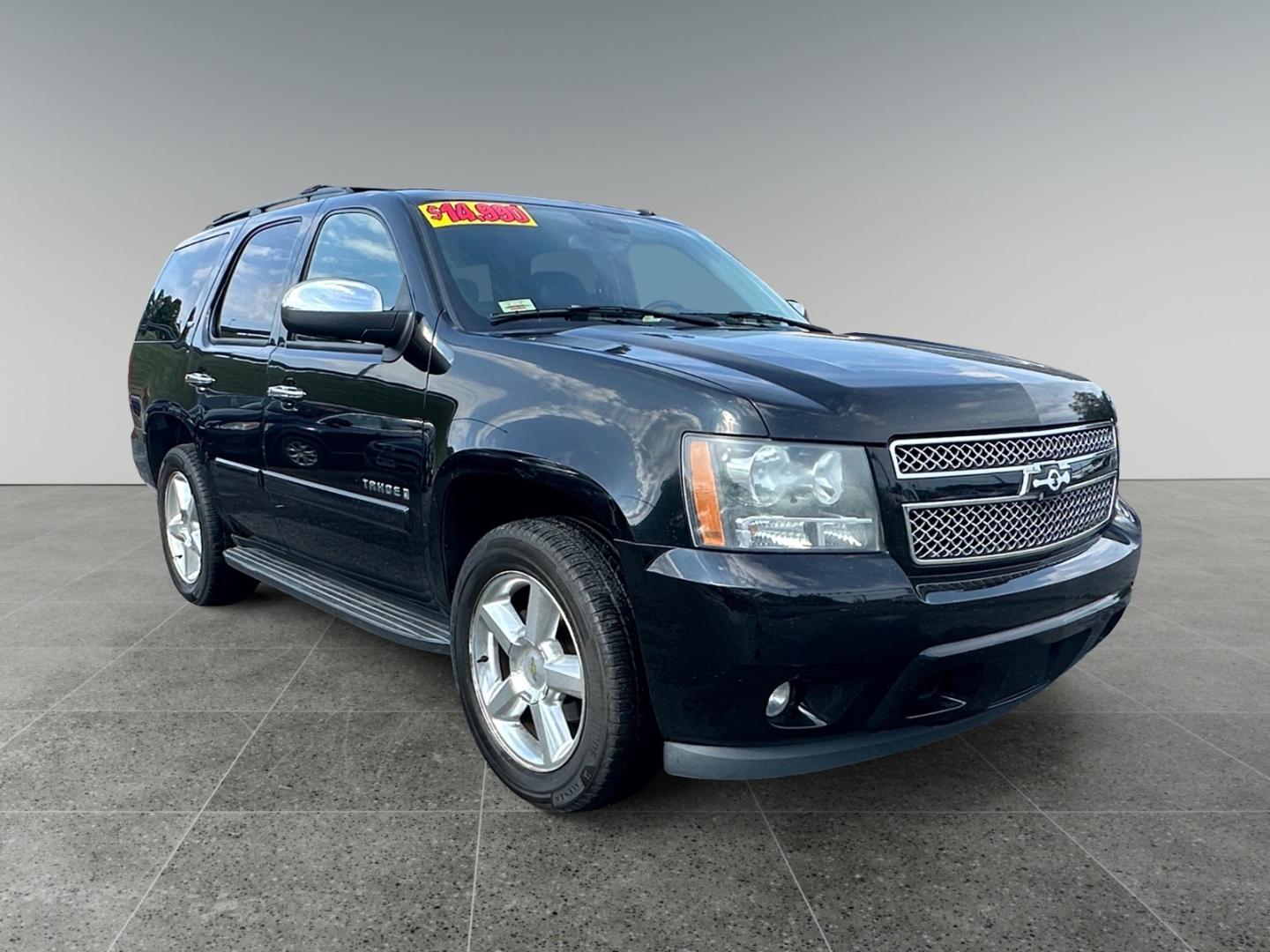 2008 Black Chevrolet Tahoe LS 2WD (1GNFC13098R) with an 5.3L V8 OHV 16V FFV engine, 4-Speed Automatic Overdrive transmission, located at 5700 Curlew Dr., Norfolk, VA, 23502, (703) 554-4373, 36.841885, -76.209412 - Photo#6