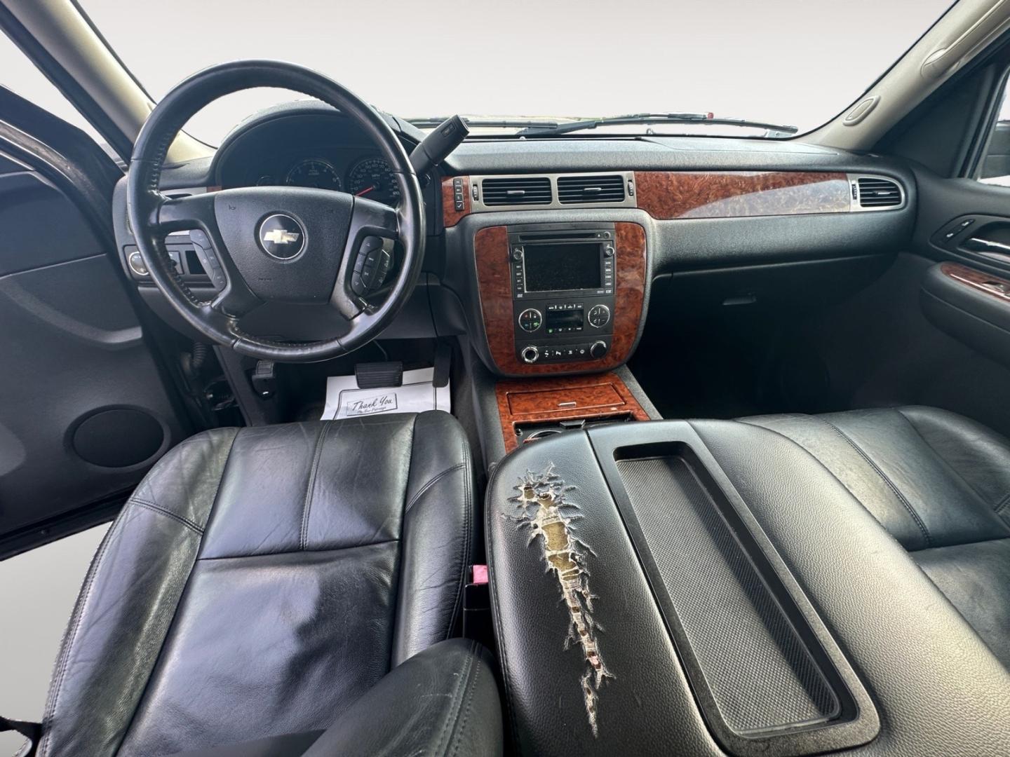 2008 Black Chevrolet Tahoe LS 2WD (1GNFC13098R) with an 5.3L V8 OHV 16V FFV engine, 4-Speed Automatic Overdrive transmission, located at 5700 Curlew Dr., Norfolk, VA, 23502, (703) 554-4373, 36.841885, -76.209412 - Photo#9