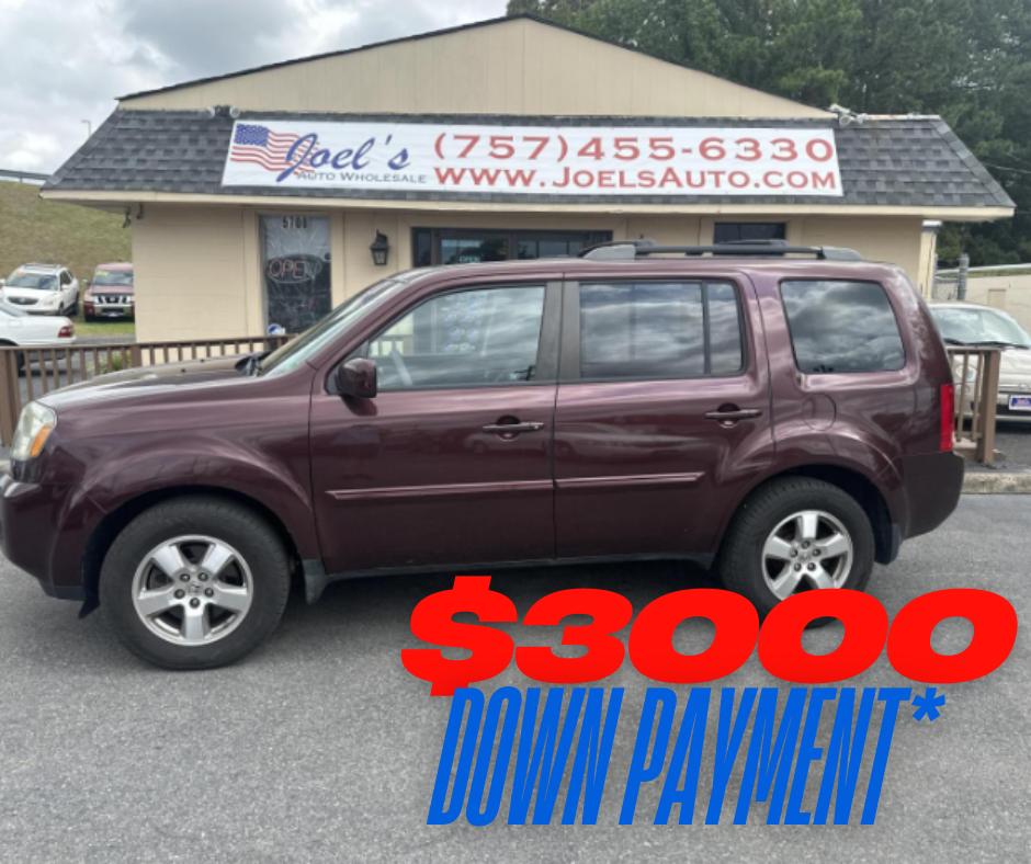 photo of 2011 Honda Pilot EX-L 2WD 5-Spd AT with DVD