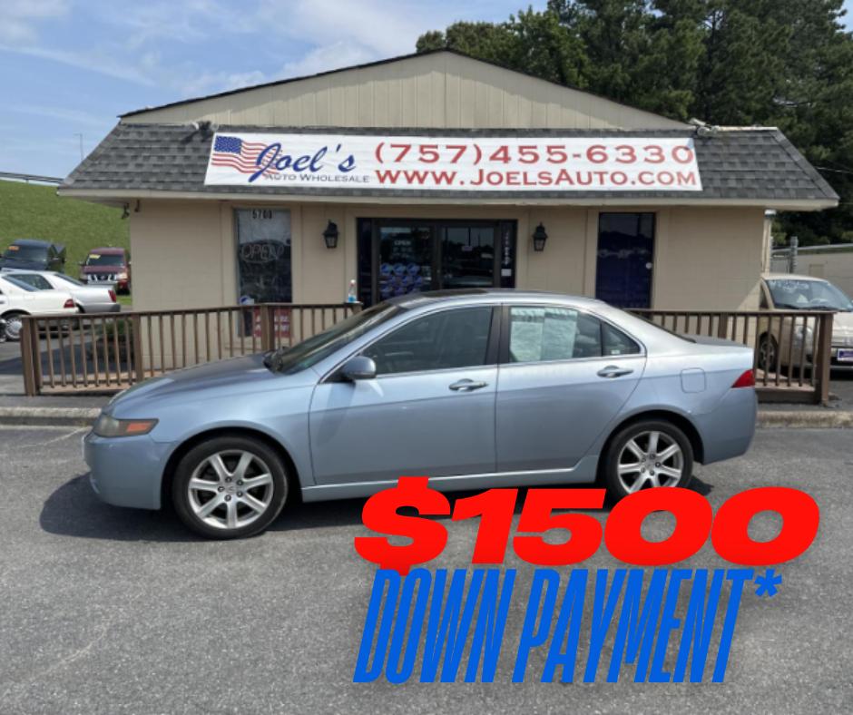 photo of 2004 Acura TSX 5-speed AT