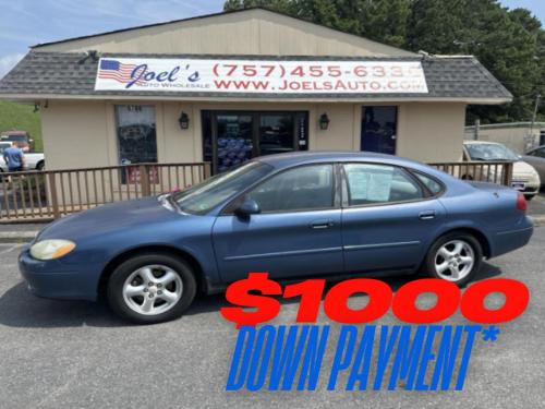 2002 Ford Taurus SES Deluxe