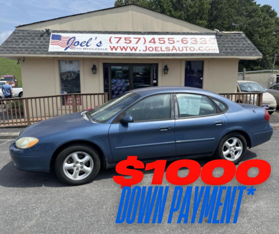 photo of 2002 Ford Taurus SES Deluxe