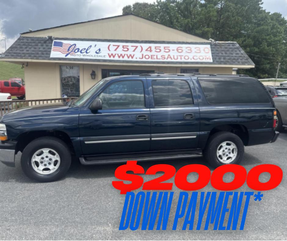 photo of 2004 Chevrolet Suburban 1500 2WD