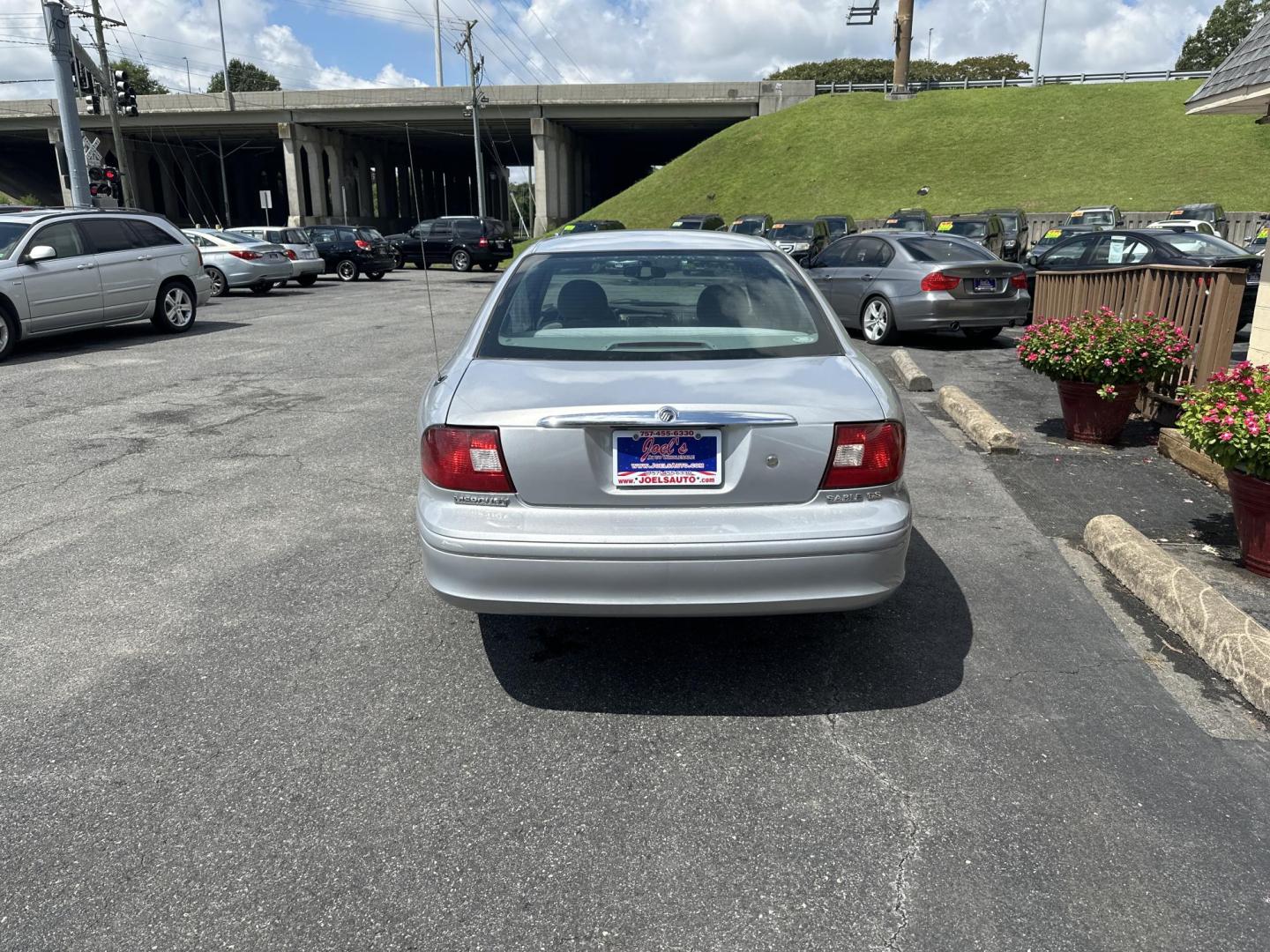 2003 Mercury Sable GS (1MEFM50U53G) with an 3.0L V6 OHV 12V engine, 4-Speed Automatic Overdrive transmission, located at 5700 Curlew Drive, Norfolk, VA, 23502, (757) 455-6330, 36.841885, -76.209412 - Photo#2