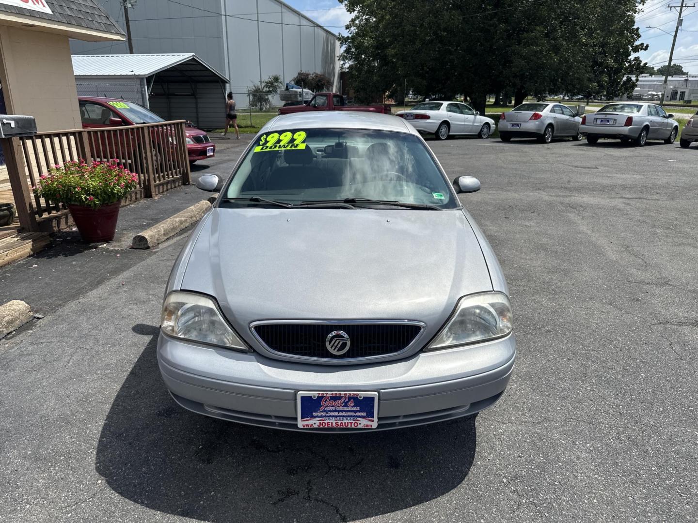 2003 Mercury Sable GS (1MEFM50U53G) with an 3.0L V6 OHV 12V engine, 4-Speed Automatic Overdrive transmission, located at 5700 Curlew Drive, Norfolk, VA, 23502, (757) 455-6330, 36.841885, -76.209412 - Photo#4