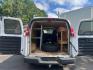 2011 White /Gray Chevrolet Express 1500 Cargo (1GCSGAFX8B1) with an 4.3L V6 OHV 12V engine, 4-Speed Automatic transmission, located at 5700 Curlew Drive, Norfolk, VA, 23502, (757) 455-6330, 36.841885, -76.209412 - CASH SALE NO IN HOUSE FINANCING AVAILABLE -2011 Chevrolet Express 1500 -Rear wheel drive 4.3 v6 -208k miles -No issues ready to work -Cold AC Hot heat -4 new tires -New battery -New state inspection -Virginia dealer - Photo#12