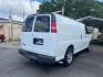 2011 White /Gray Chevrolet Express 1500 Cargo (1GCSGAFX8B1) with an 4.3L V6 OHV 12V engine, 4-Speed Automatic transmission, located at 5700 Curlew Drive, Norfolk, VA, 23502, (757) 455-6330, 36.841885, -76.209412 - CASH SALE NO IN HOUSE FINANCING AVAILABLE -2011 Chevrolet Express 1500 -Rear wheel drive 4.3 v6 -208k miles -No issues ready to work -Cold AC Hot heat -4 new tires -New battery -New state inspection -Virginia dealer - Photo#2