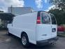 2011 White /Gray Chevrolet Express 1500 Cargo (1GCSGAFX8B1) with an 4.3L V6 OHV 12V engine, 4-Speed Automatic transmission, located at 5700 Curlew Drive, Norfolk, VA, 23502, (757) 455-6330, 36.841885, -76.209412 - CASH SALE NO IN HOUSE FINANCING AVAILABLE -2011 Chevrolet Express 1500 -Rear wheel drive 4.3 v6 -208k miles -No issues ready to work -Cold AC Hot heat -4 new tires -New battery -New state inspection -Virginia dealer - Photo#3
