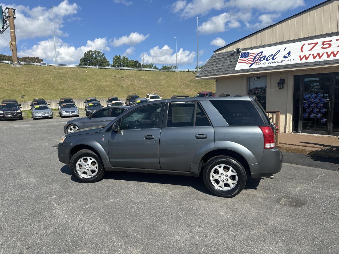 2006 Saturn Vue FWD V6 (5GZCZ534X6S) with an 3.5L V6 SOHC 24V engine, 5-Speed Automatic Overdrive transmission, located at 5700 Curlew Drive, Norfolk, VA, 23502, (757) 455-6330, 36.841885, -76.209412 - Photo#1