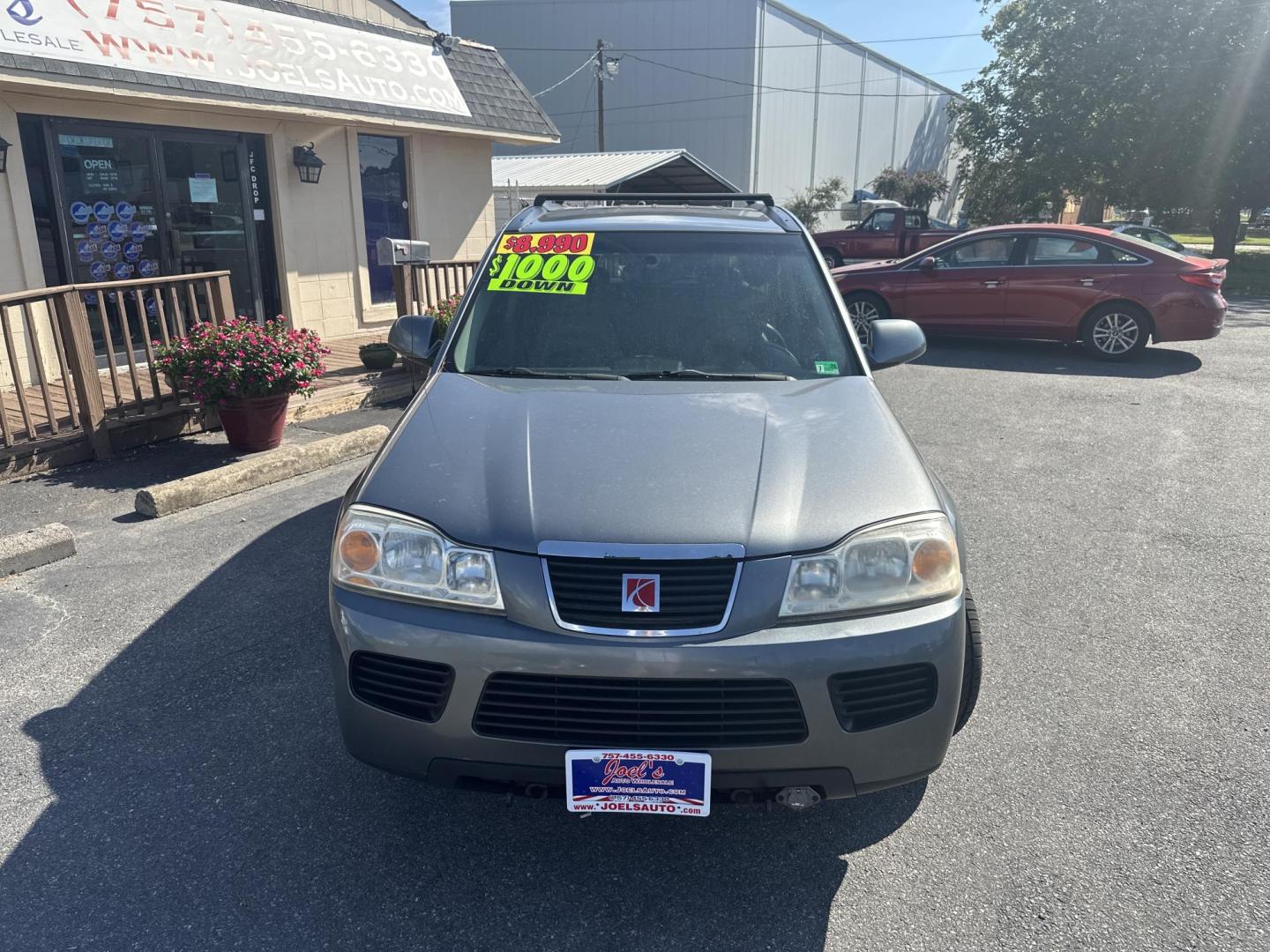 2006 Saturn Vue FWD V6 (5GZCZ534X6S) with an 3.5L V6 SOHC 24V engine, 5-Speed Automatic Overdrive transmission, located at 5700 Curlew Drive, Norfolk, VA, 23502, (757) 455-6330, 36.841885, -76.209412 - Photo#4