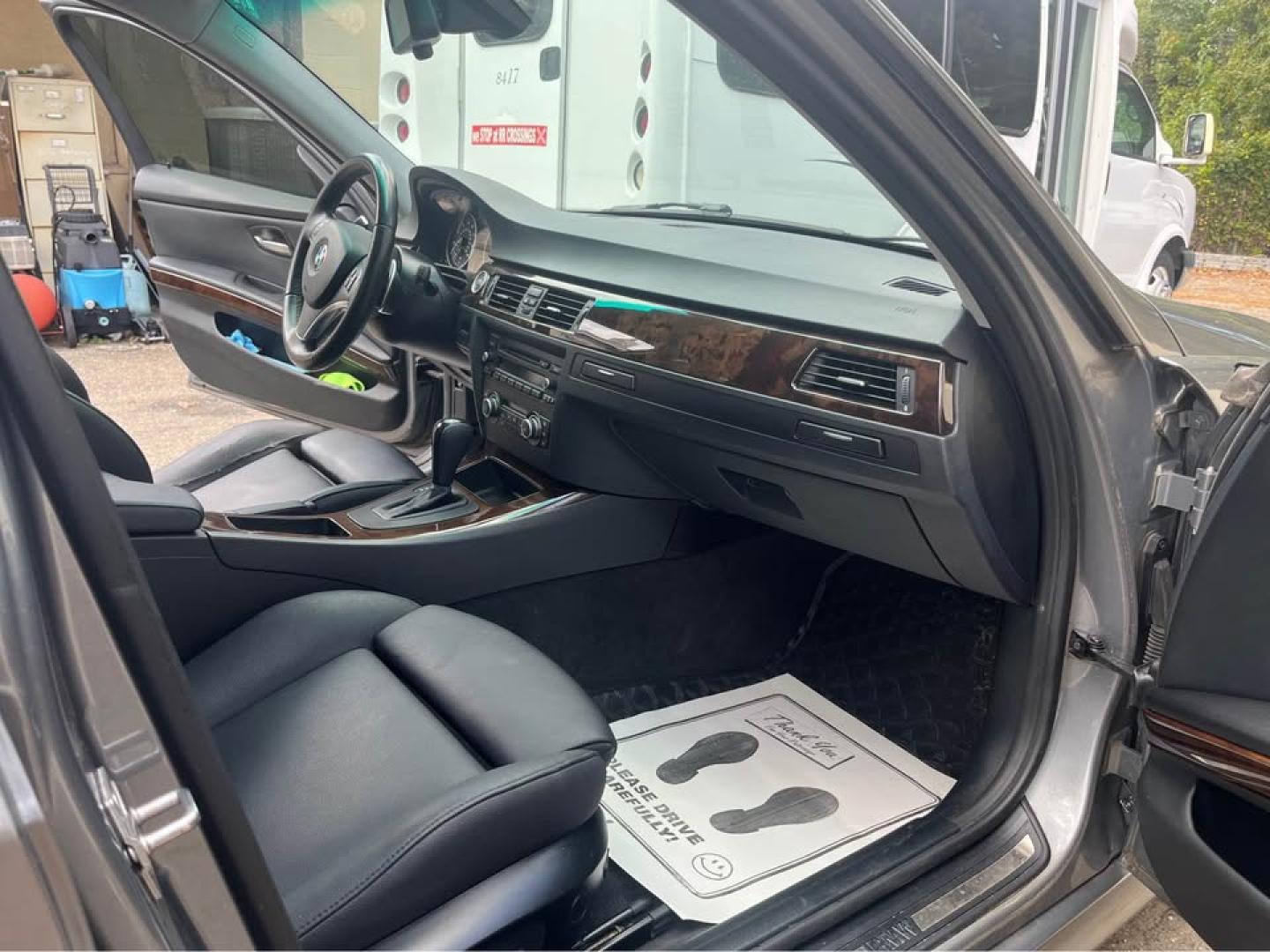 2011 Grey /Black BMW 3-Series 335i (WBAPM5C52BA) with an 3.0L L6 DOHC 24V engine, 6-Speed Automatic transmission, located at 5700 Curlew Drive, Norfolk, VA, 23502, (757) 455-6330, 36.841885, -76.209412 - -M Sport Suspension -Sport seats -Sport steering wheel -No mechanical issues -Drives great -VSRF charge pipe -Fresh liqui Molly oil change -New state inspection -Ready for a new owner -Virginia dealer - Photo#11