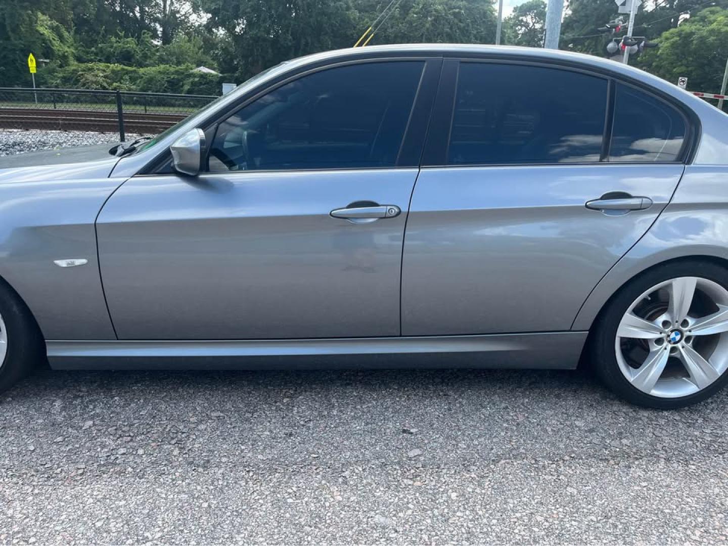 2011 Grey /Black BMW 3-Series 335i (WBAPM5C52BA) with an 3.0L L6 DOHC 24V engine, 6-Speed Automatic transmission, located at 5700 Curlew Drive, Norfolk, VA, 23502, (757) 455-6330, 36.841885, -76.209412 - -M Sport Suspension -Sport seats -Sport steering wheel -No mechanical issues -Drives great -VSRF charge pipe -Fresh liqui Molly oil change -New state inspection -Ready for a new owner -Virginia dealer - Photo#3