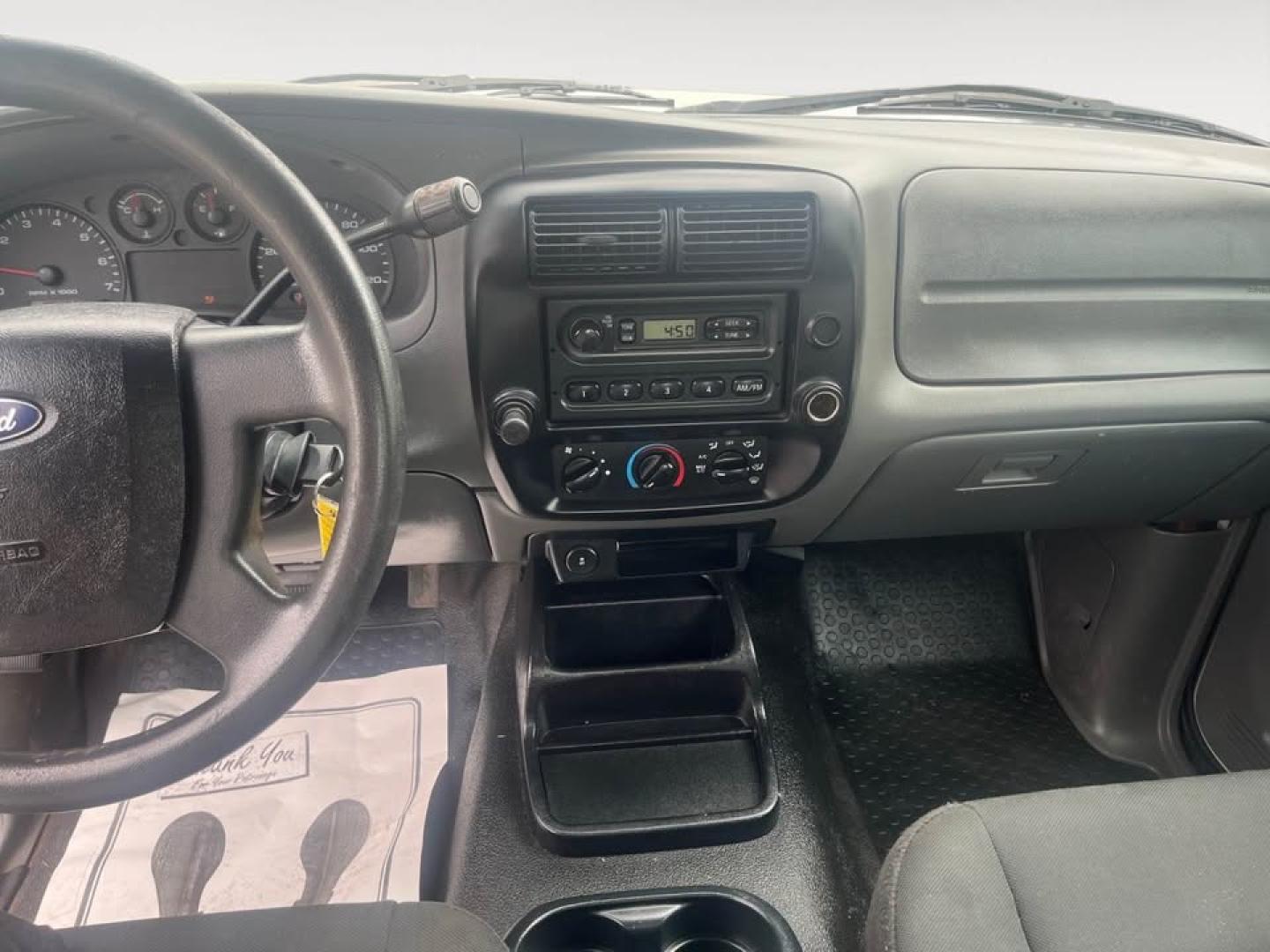 2011 White /Black Ford Ranger XL 2WD (1FTKR1AD6BP) with an 2.3L L4 SOHC 8V engine, 5-Speed Automatic Overdrive transmission, located at 5700 Curlew Drive, Norfolk, VA, 23502, (757) 455-6330, 36.841885, -76.209412 - -New state inspection -No issues -Ready for a new owner -Virginia dealer message for appt - Photo#11