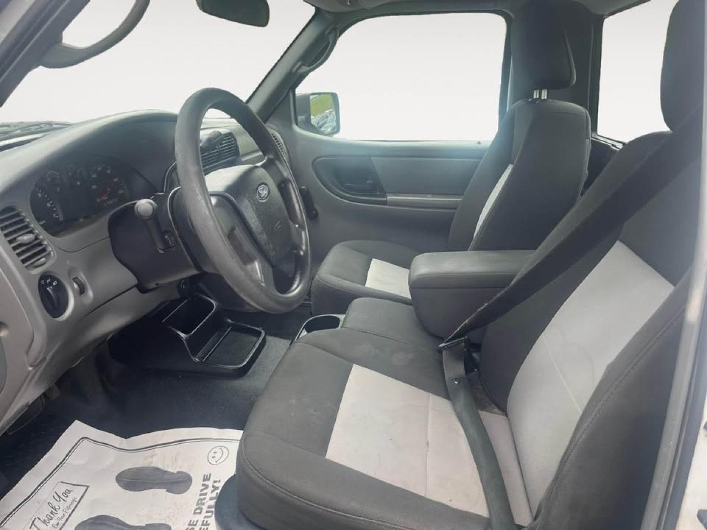 2011 White /Black Ford Ranger XL 2WD (1FTKR1AD6BP) with an 2.3L L4 SOHC 8V engine, 5-Speed Automatic Overdrive transmission, located at 5700 Curlew Drive, Norfolk, VA, 23502, (757) 455-6330, 36.841885, -76.209412 - -New state inspection -No issues -Ready for a new owner -Virginia dealer message for appt - Photo#10