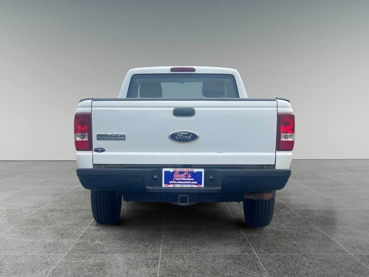 2011 White /Black Ford Ranger XL 2WD (1FTKR1AD6BP) with an 2.3L L4 SOHC 8V engine, 5-Speed Automatic Overdrive transmission, located at 5700 Curlew Drive, Norfolk, VA, 23502, (757) 455-6330, 36.841885, -76.209412 - -New state inspection -No issues -Ready for a new owner -Virginia dealer message for appt - Photo#4