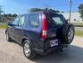 2006 Blue /Black Honda CR-V LX 2WD AT (JHLRD68546C) with an 2.4L L4 DOHC 16V engine, 5-Speed Automatic Overdrive transmission, located at 5700 Curlew Drive, Norfolk, VA, 23502, (757) 455-6330, 36.841885, -76.209412 - -Excellent condition -No issues drives great -Ready for a new owner -New state inspection -Virginia dealer - Photo#2