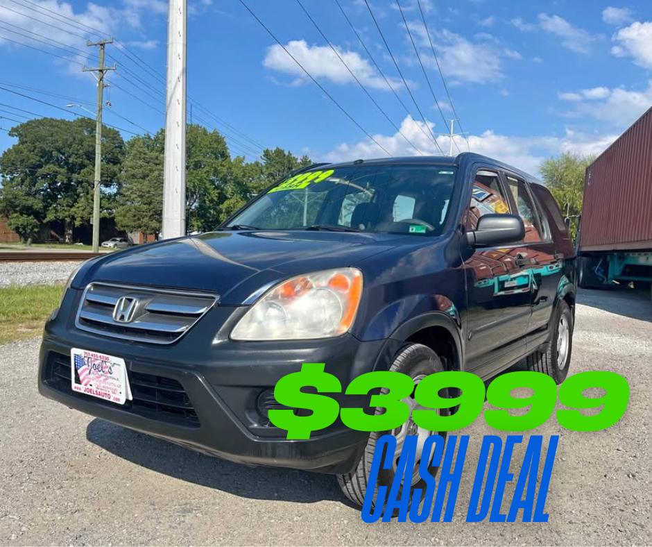 photo of 2006 Honda CR-V LX 2WD AT CASH DEAL NO FINANCING