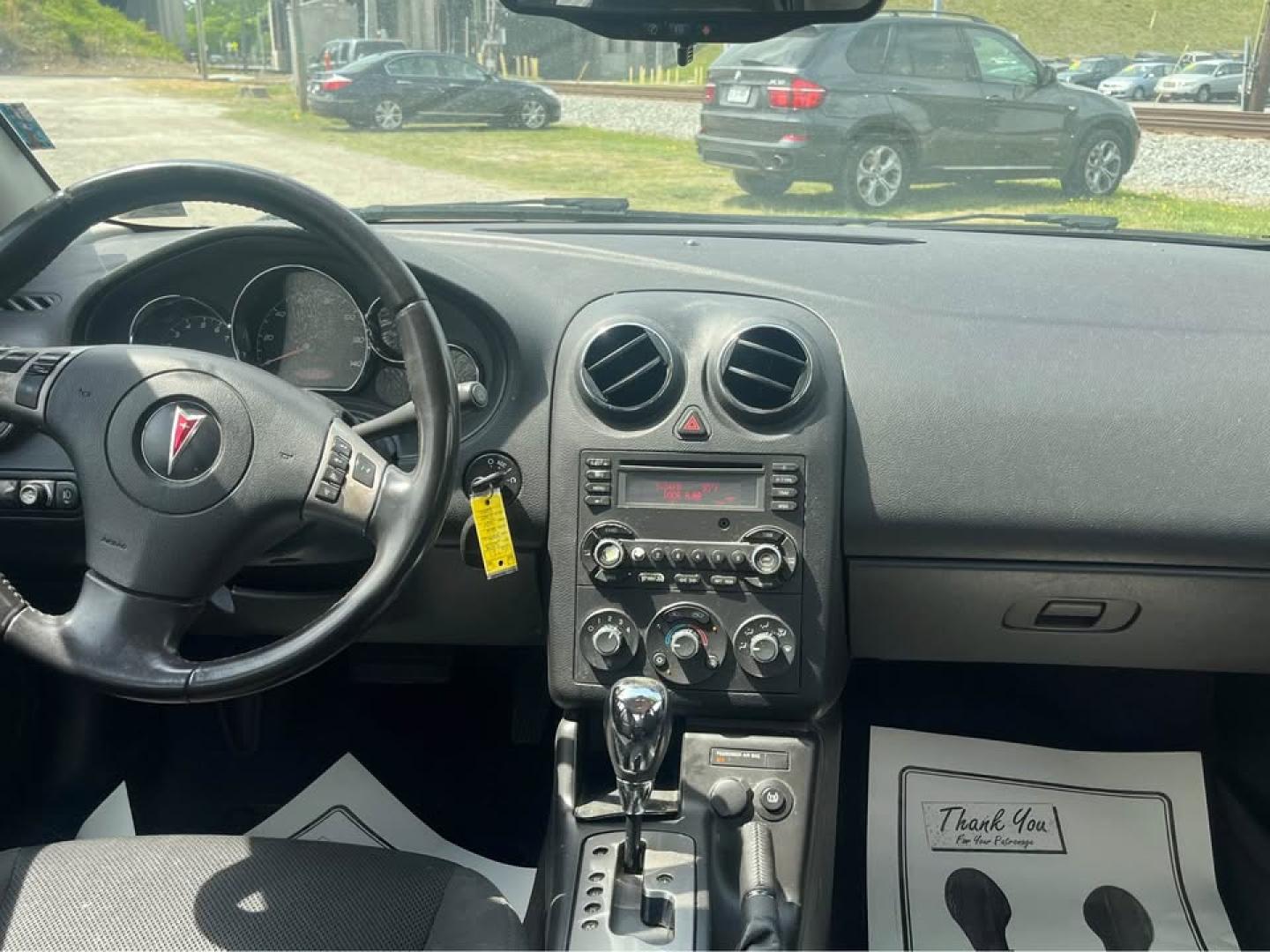 2008 Silver /Black Pontiac G6 GT Sedan (1G2ZH57N884) with an 3.5L V6 OHV 12V engine, 4-Speed Automatic transmission, located at 5700 Curlew Drive, Norfolk, VA, 23502, (757) 455-6330, 36.841885, -76.209412 - -130k Miles -No issues -Ready for a new owner -New state inspection -Virginia dealer - Photo#10