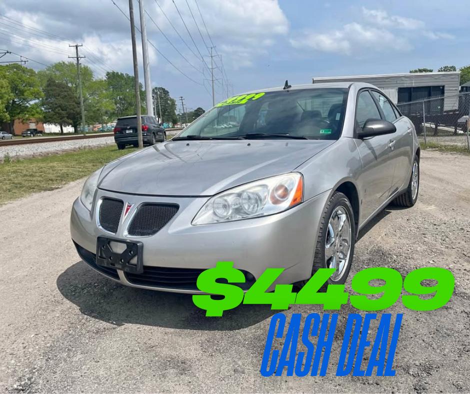 photo of 2008 Pontiac G6 GT Sedan CASH DEAL NO FINANCING