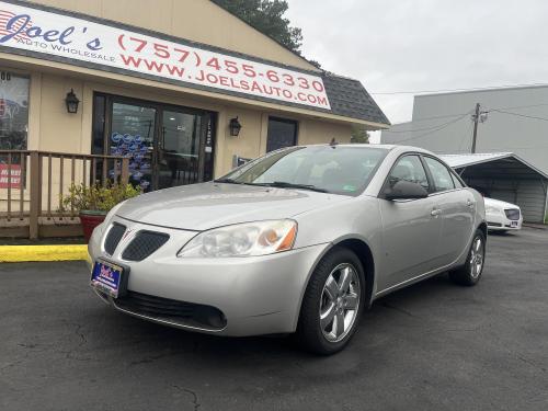 2008 Pontiac G6 GT Sedan 