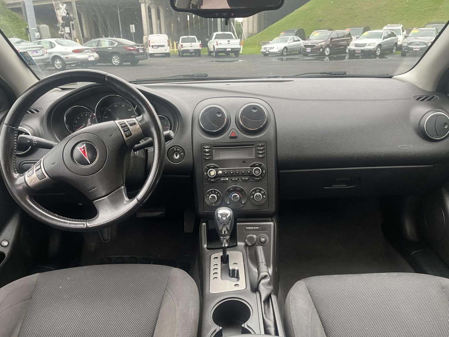 2008 Silver /Black Pontiac G6 GT Sedan (1G2ZH57N884) with an 3.5L V6 OHV 12V engine, 4-Speed Automatic transmission, located at 5700 Curlew Drive, Norfolk, VA, 23502, (757) 455-6330, 36.841885, -76.209412 - -130k Miles -No issues -Ready for a new owner -New state inspection -Virginia dealer - Photo#13