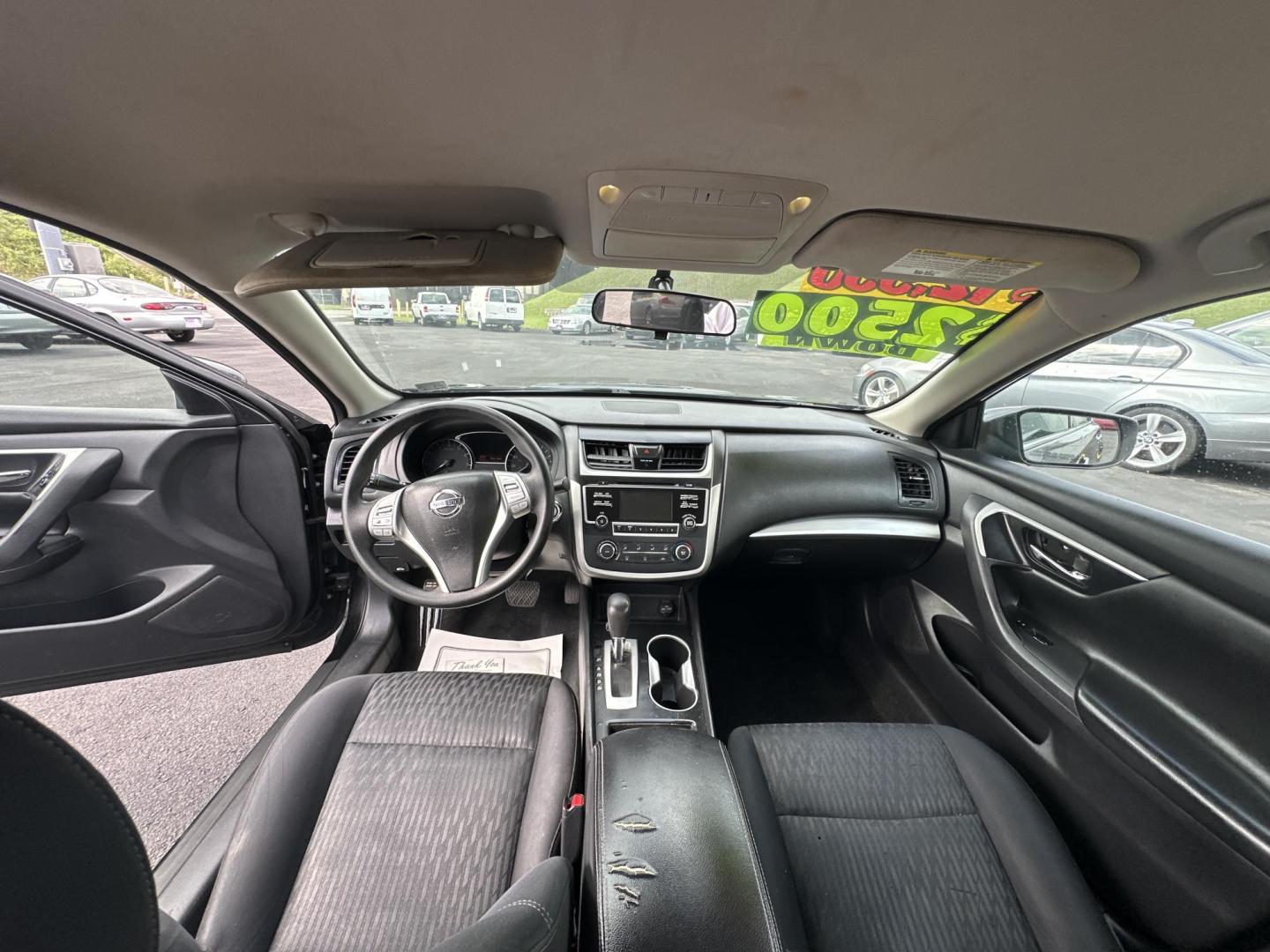 2018 Black Nissan Altima 2.5 (1N4AL3AP1JC) with an 2.5L L4 DOHC 16V engine, CVT transmission, located at 5700 Curlew Drive, Norfolk, VA, 23502, (757) 455-6330, 36.841885, -76.209412 - Photo#7