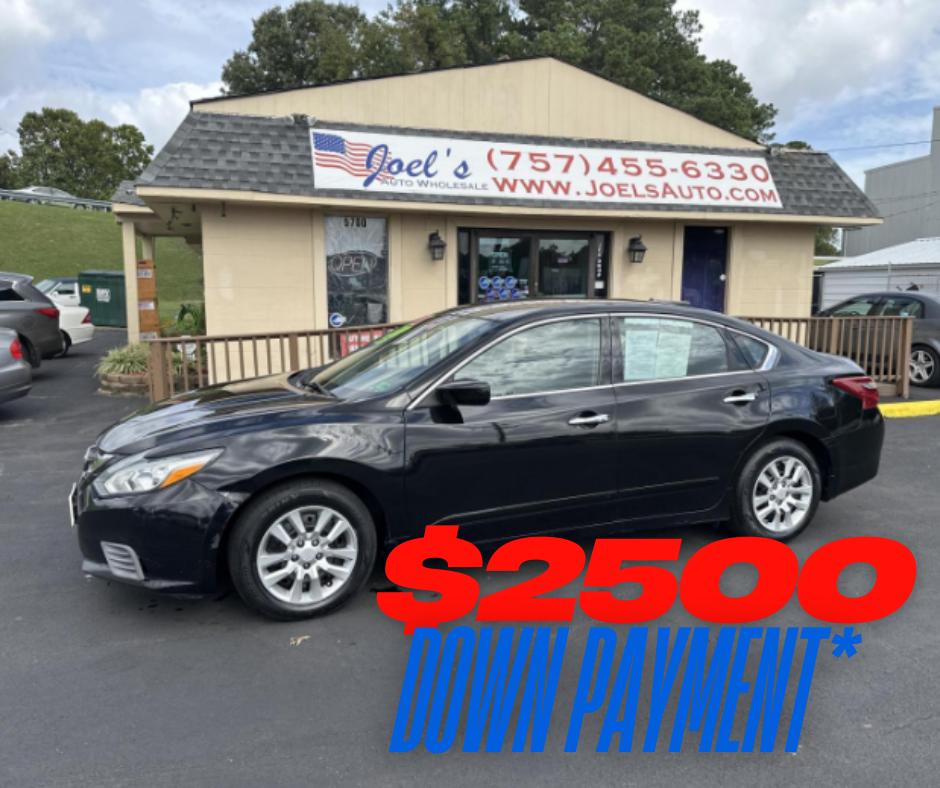 photo of 2018 Nissan Altima 2.5