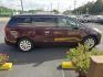2015 Burgundy Kia Sedona EX (KNDMC5C13F6) with an 3.3L V6 DOHC 24V engine, 6-Speed Automatic transmission, located at 5700 Curlew Drive, Norfolk, VA, 23502, (757) 455-6330, 36.841885, -76.209412 - Photo#4