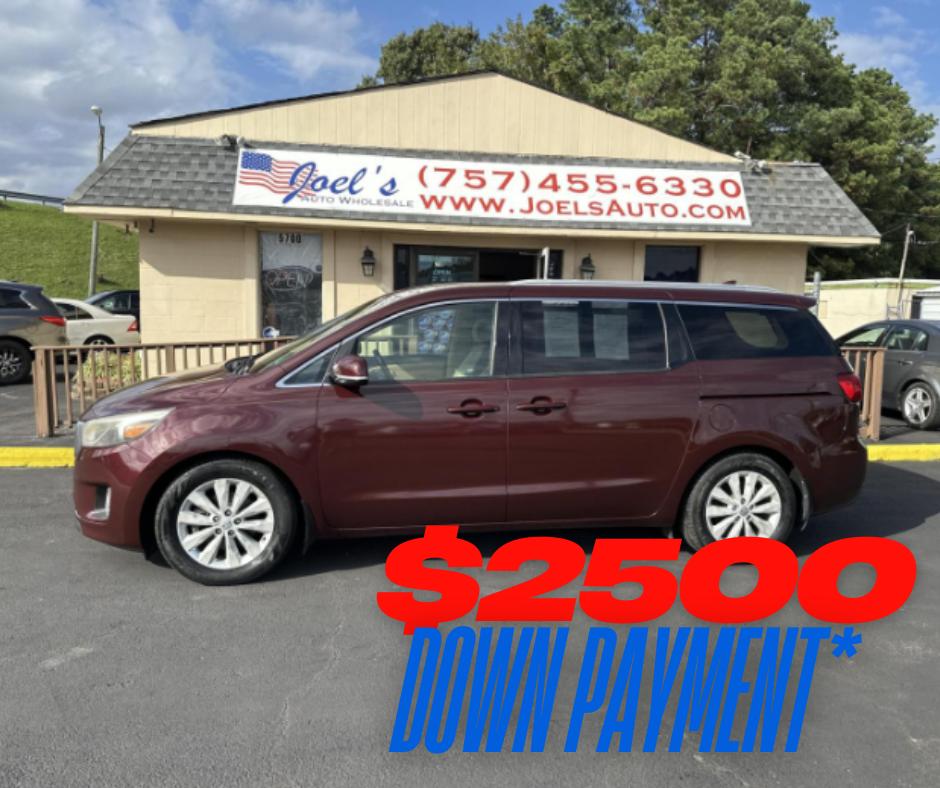 photo of 2015 Kia Sedona EX