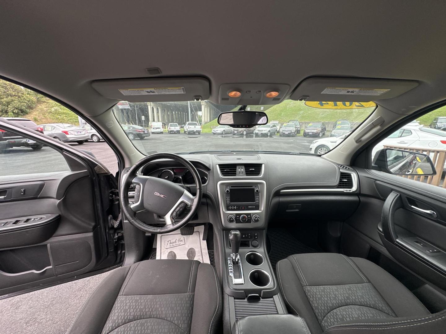 2014 Gray GMC Acadia SLE-2 FWD (1GKKRPKD6EJ) with an 3.6L V6 DOHC 24V engine, 6-Speed Automatic transmission, located at 5700 Curlew Drive, Norfolk, VA, 23502, (757) 455-6330, 36.841885, -76.209412 - Photo#5