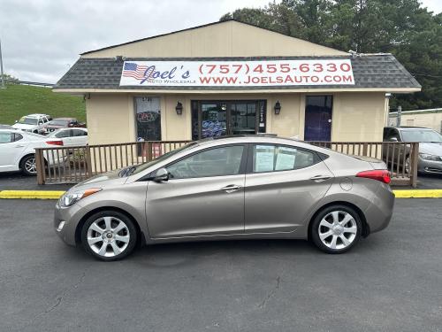 2013 Hyundai Elantra Limited