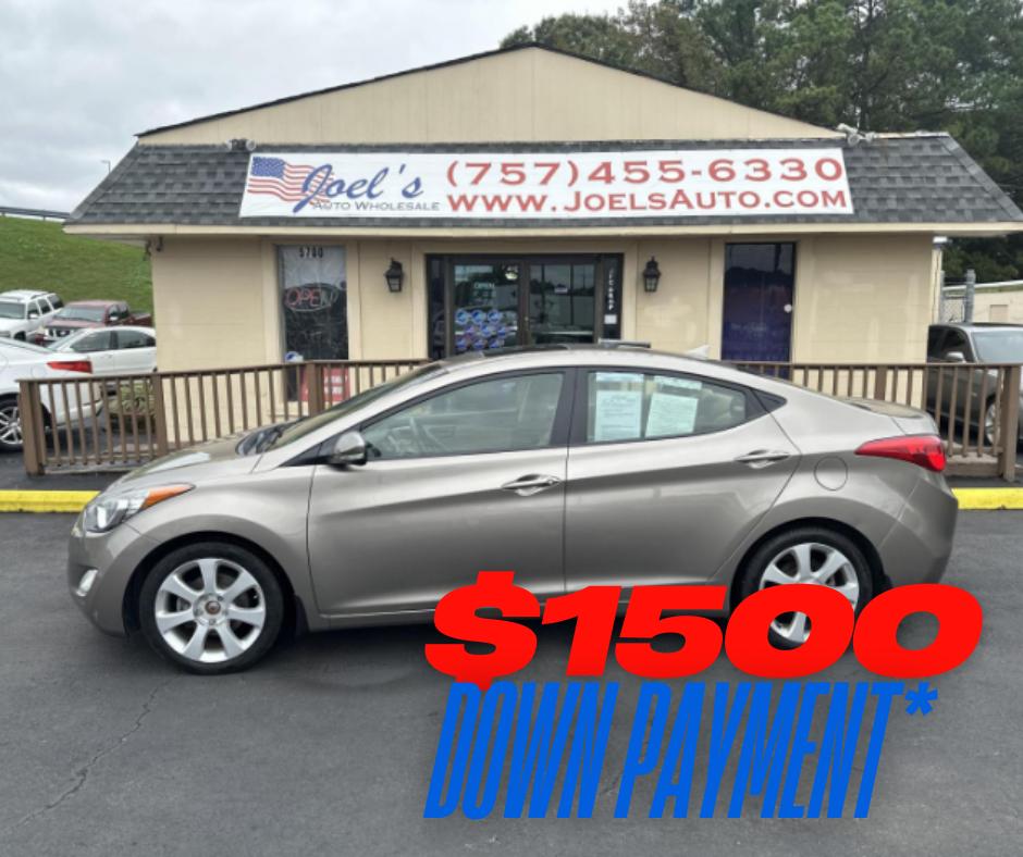 photo of 2013 Hyundai Elantra Limited