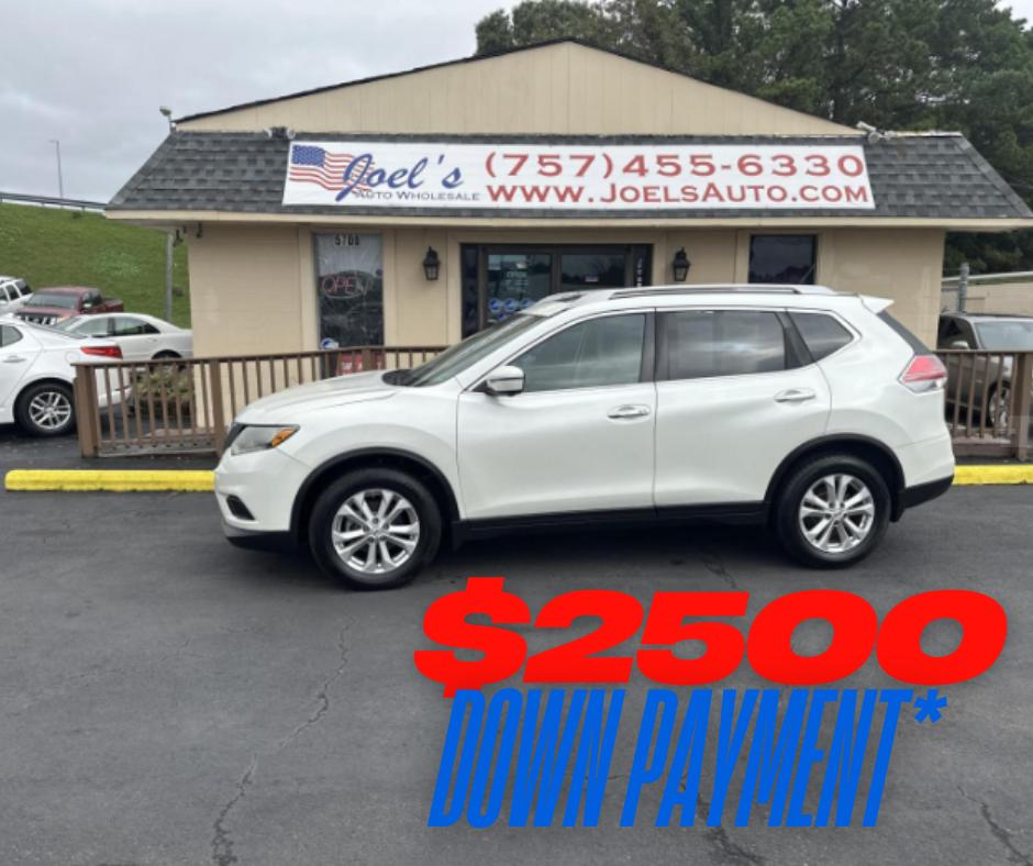 photo of 2016 Nissan Rogue S 2WD